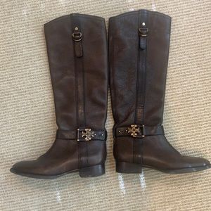Tory Burch Riding boots size 6.5M